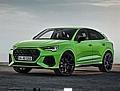 Messe Weltpremiere des Audi RS Q3 Sportback  